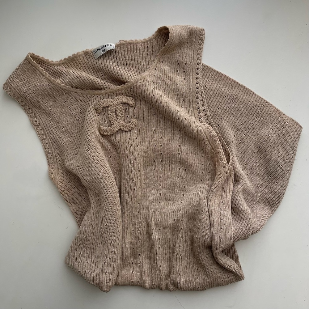 Vintage Chanel cover up/ mini dress